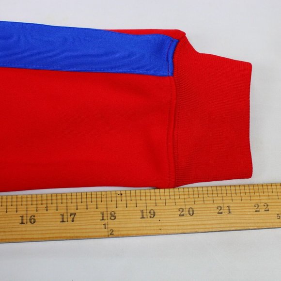 Nike USA Soccer USMNT World Cup Fleece Sweatshirt Zip Up Red Mens Large - Picture 8 of 12